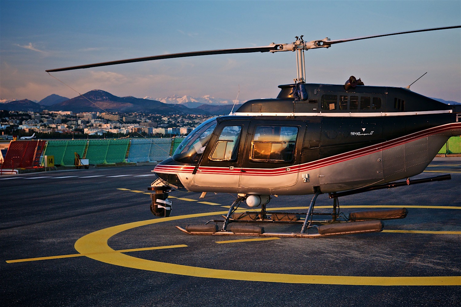 Bell 206 Cineflex